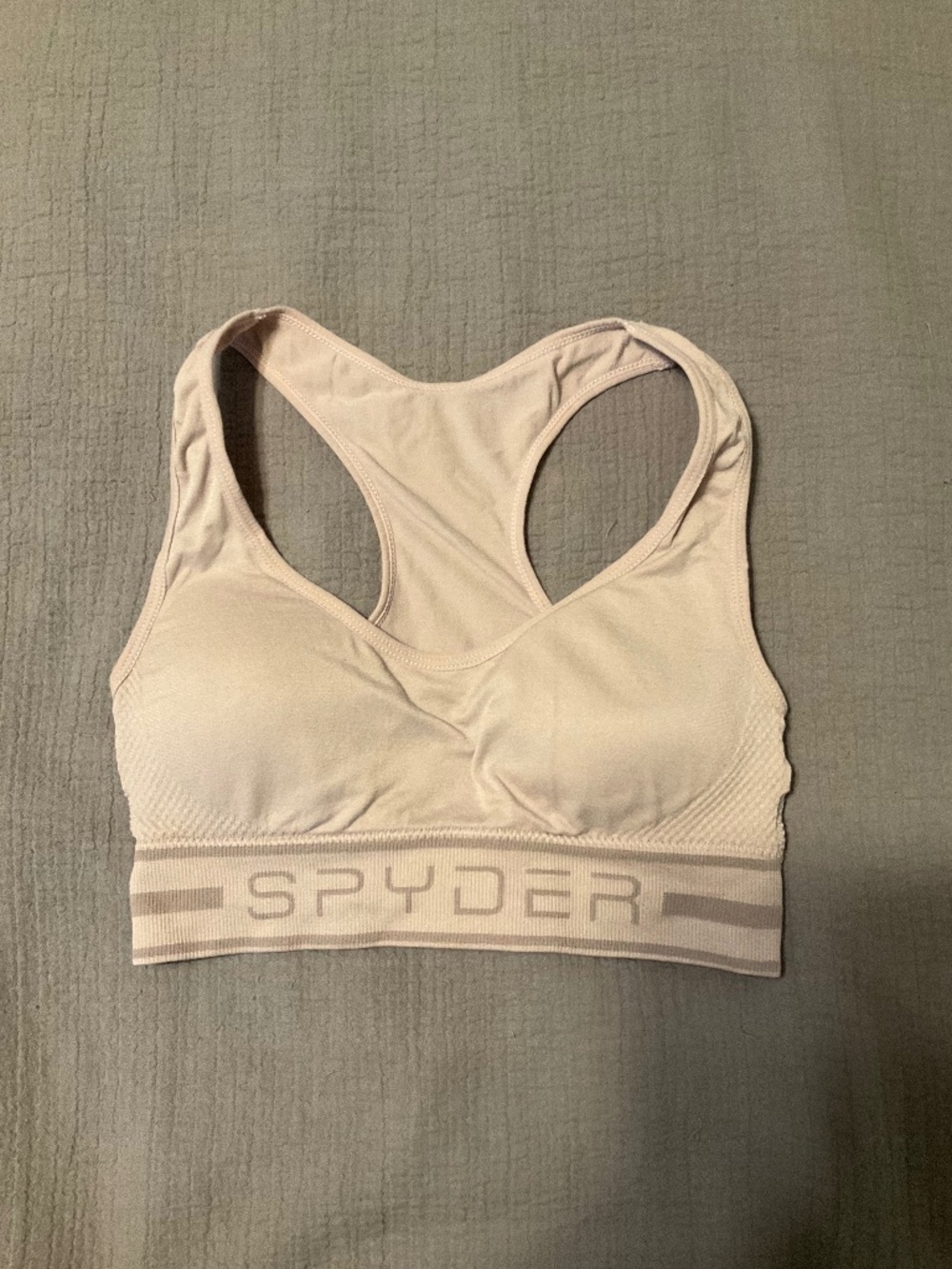 Spyder sports bra (small)